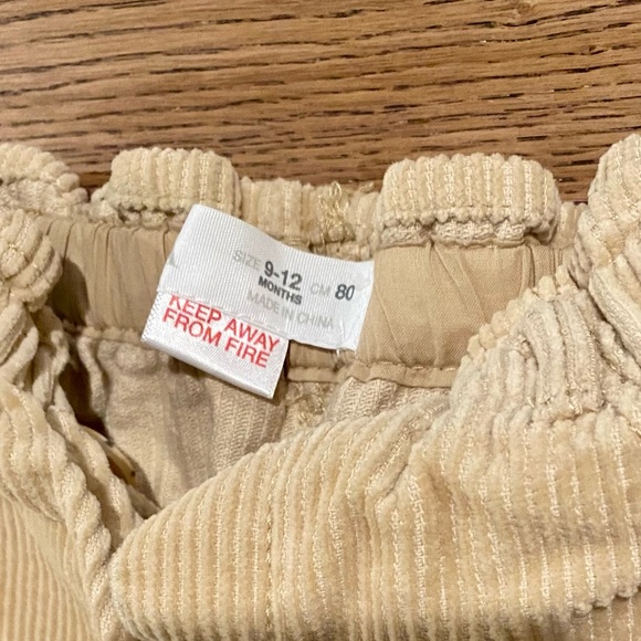 Zara corduroy brown shorts - Picture 4 of 4